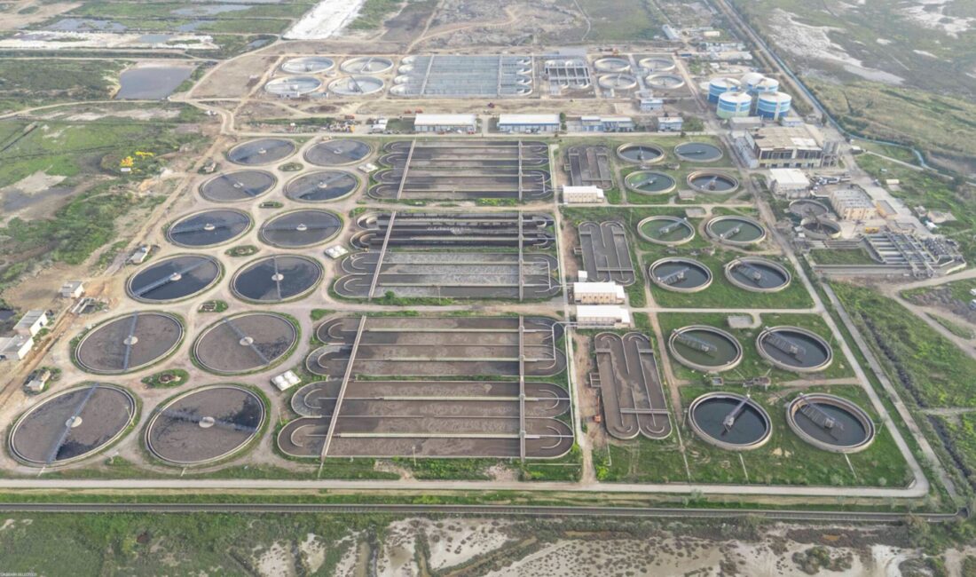 İzmir Büyükşehir Belediyesi, çevre altyapısına dev bir halka daha ekledi.