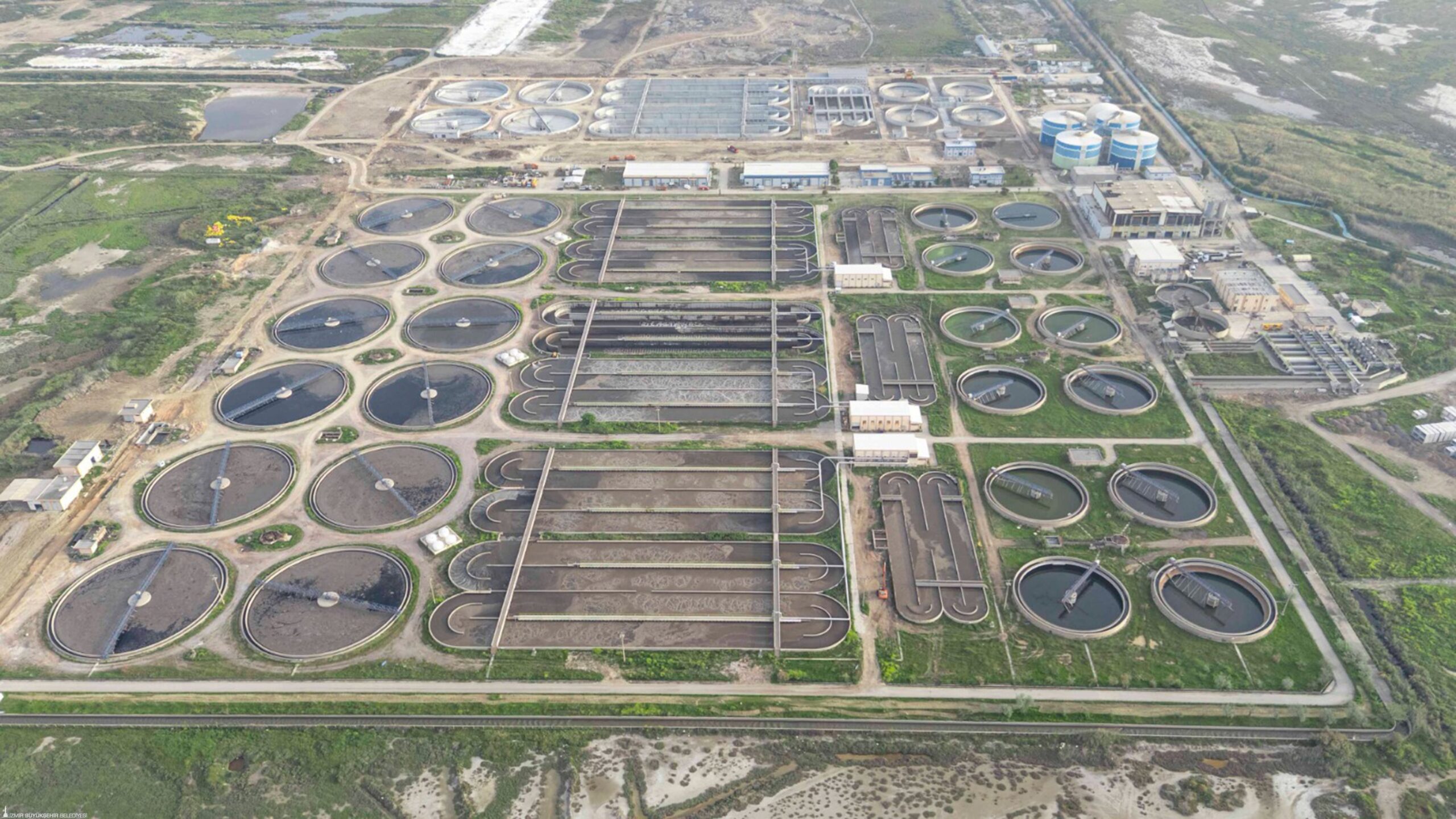 İzmir Büyükşehir Belediyesi, çevre altyapısına dev bir halka daha ekledi.