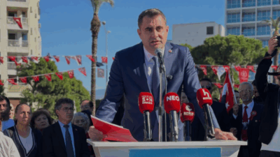 CHP İzmir İl Başkanı Çağatay Güç, 29 Ekim Cumhuriyet Bayramı’nda