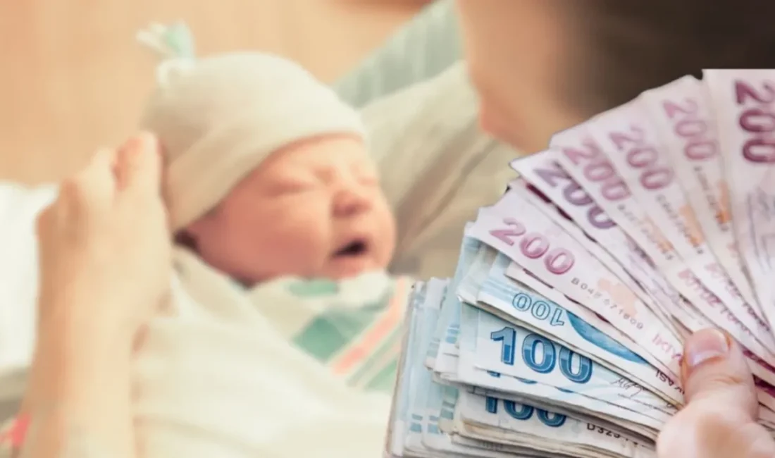 Bakan Göktaş, ekim ayı doğum yardımlarının ödendiğini açıkladı. 558 bin