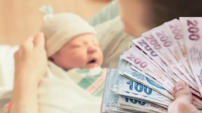 Bakan Göktaş, ekim ayı doğum yardımlarının ödendiğini açıkladı. 558 bin