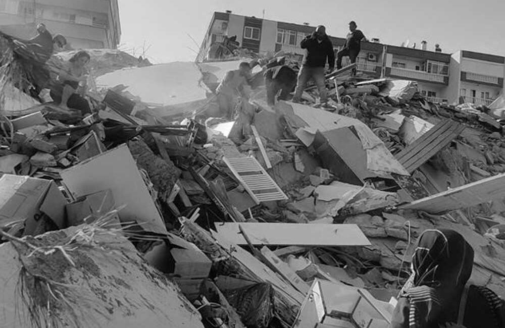 30 Ekim 2020’de İzmir Seferihisar açıklarında meydana gelen 6,6 büyüklüğündeki