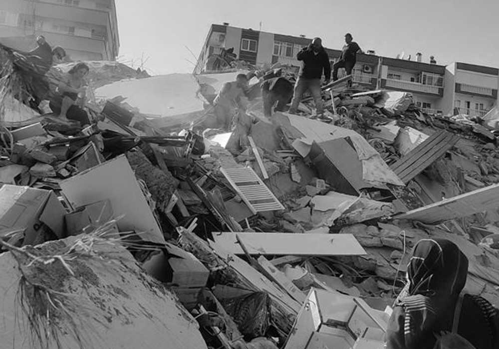 30 Ekim 2020’de İzmir Seferihisar açıklarında meydana gelen 6,6 büyüklüğündeki