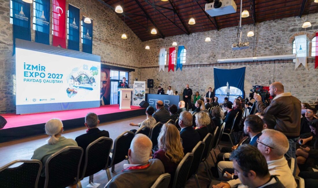 İzmir Büyükşehir Belediye Başkanı Dr. Cemil Tugay, EXPO 2027 İzmir’in