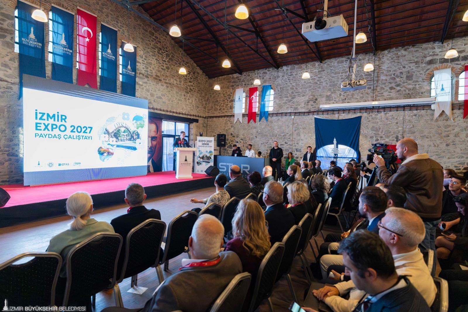 İzmir Büyükşehir Belediye Başkanı Dr. Cemil Tugay, EXPO 2027 İzmir’in