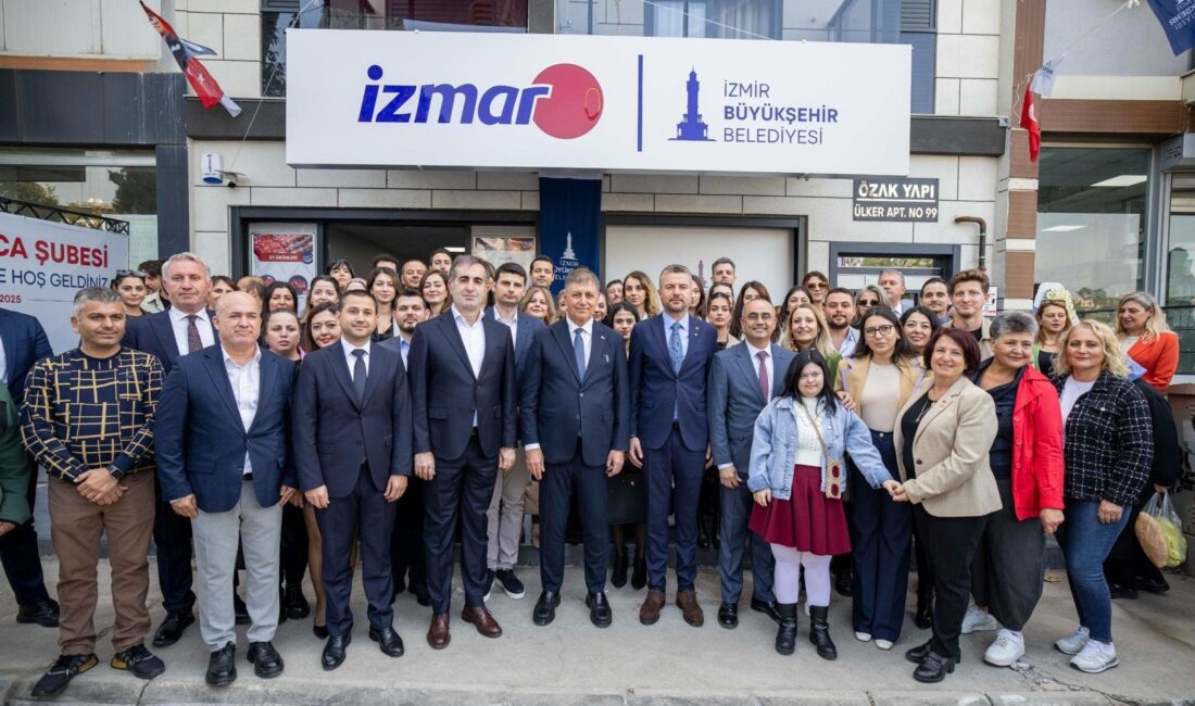 İzmir Büyükşehir Belediyesi’nin tanzim satış mağazası İZMAR, Buca’da iki yeni