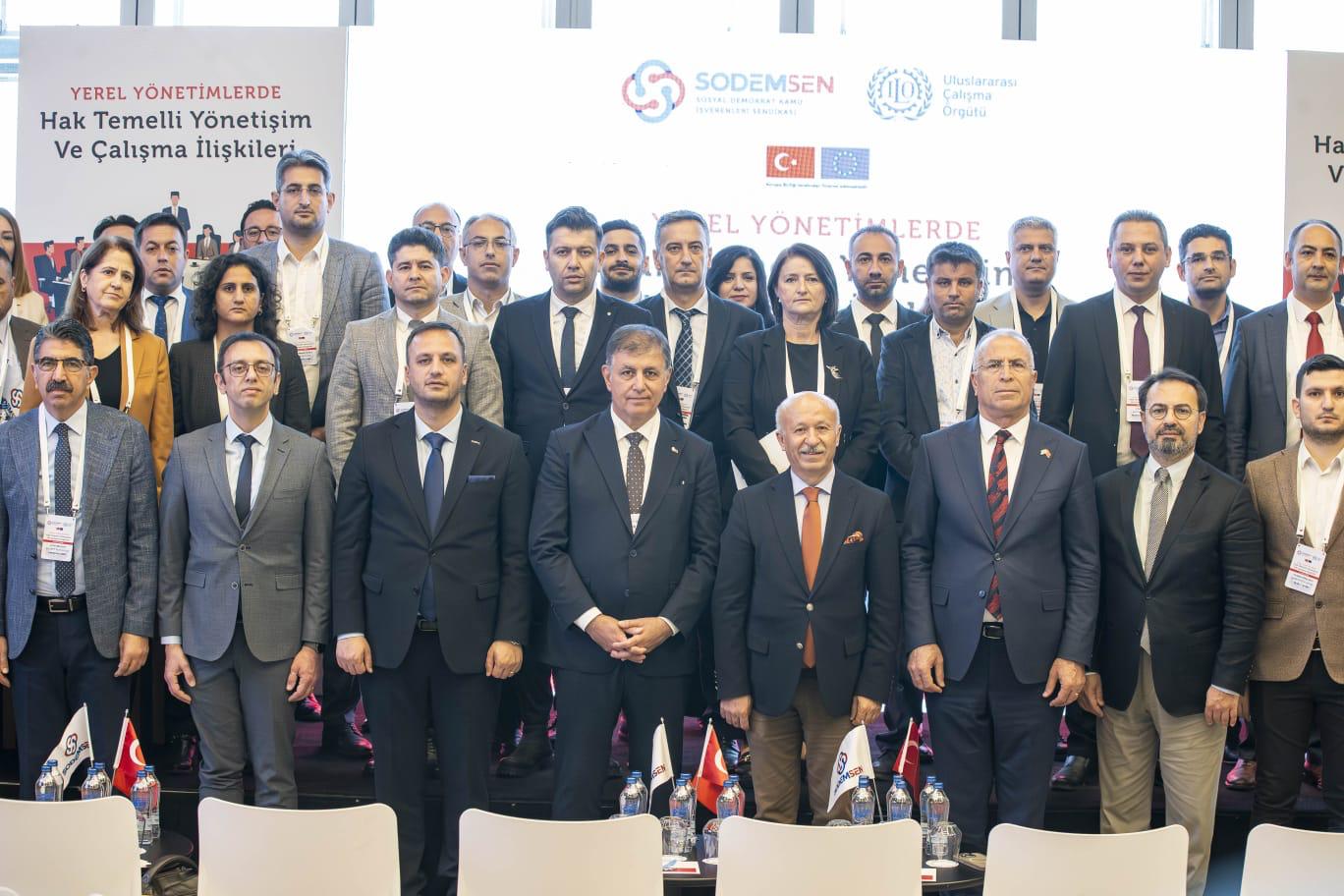 İzmir Büyükşehir Belediye Başkanı Dr. Cemil Tugay, SODEMSEN’in düzenlediği Yerel