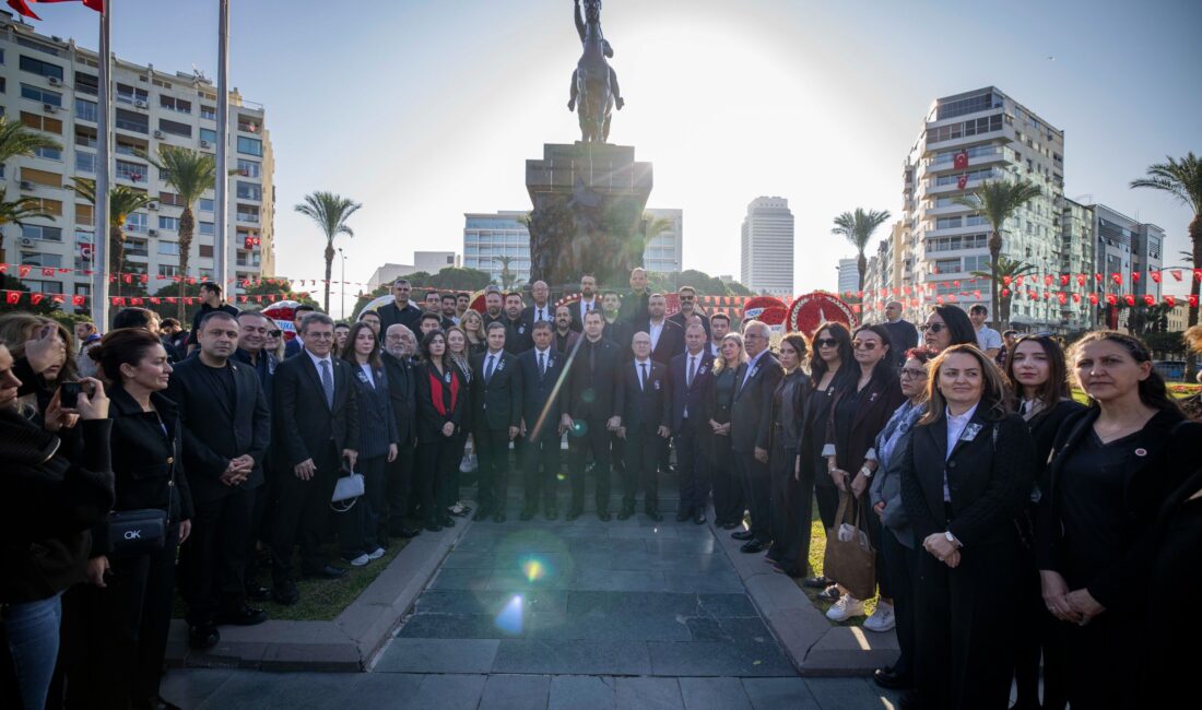 CHP İzmir İl Örgütü, Ulu Önder Mustafa Kemal Atatürk’ün sonsuzluğa