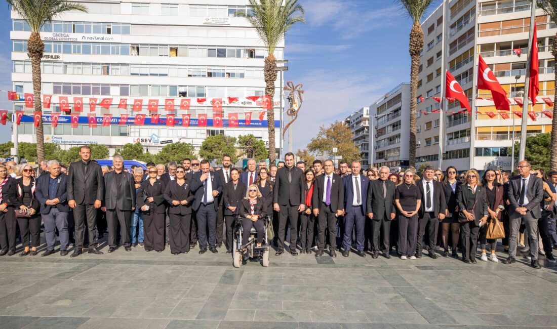 Ulu Önder Gazi Mustafa Kemal Atatürk’ün ebediyete intikalinin 87’nci yılında,