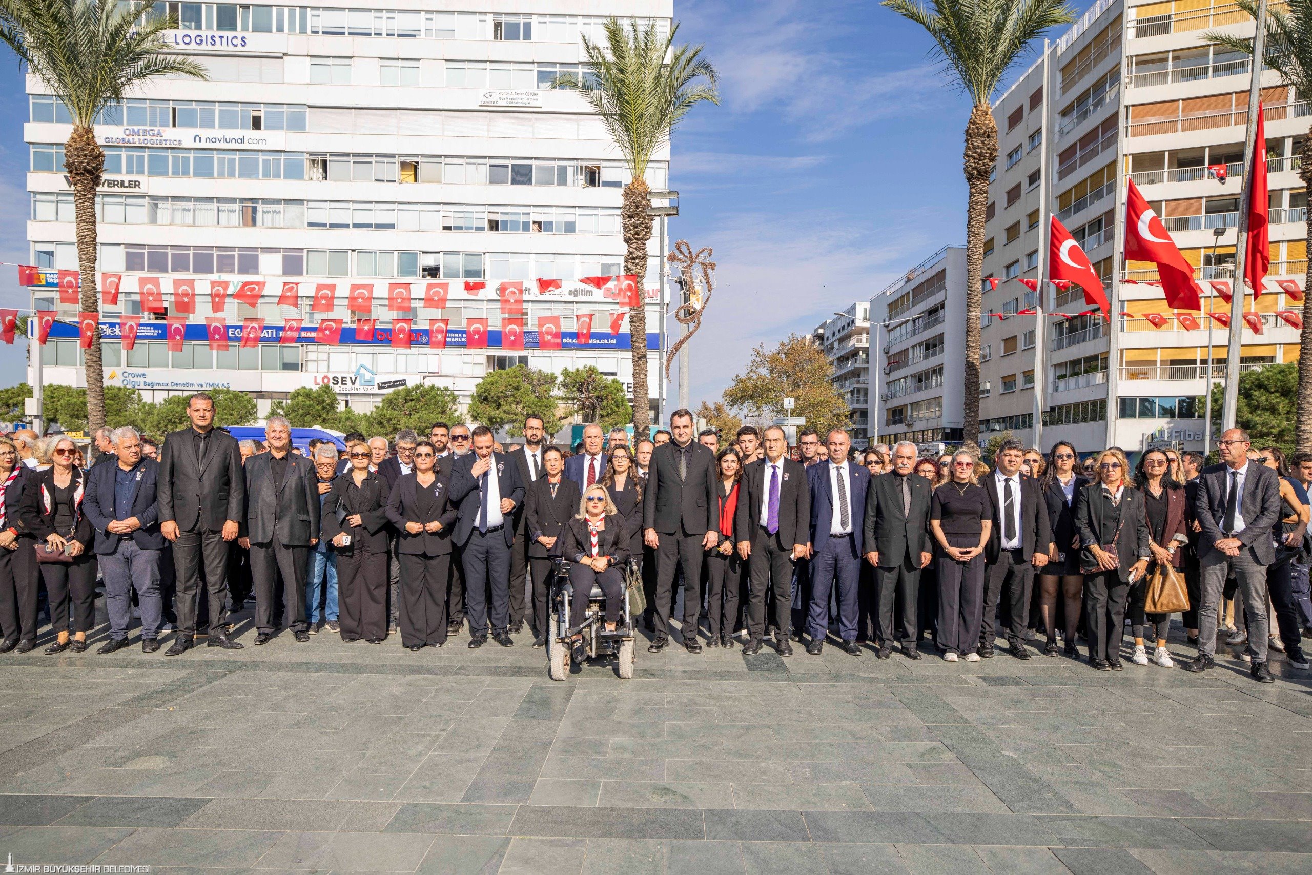 Ulu Önder Gazi Mustafa Kemal Atatürk’ün ebediyete intikalinin 87’nci yılında,