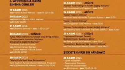 İzmir Büyükşehir Belediyesi, 25 Kasım Kadına Yönelik Şiddete Karşı Uluslararası