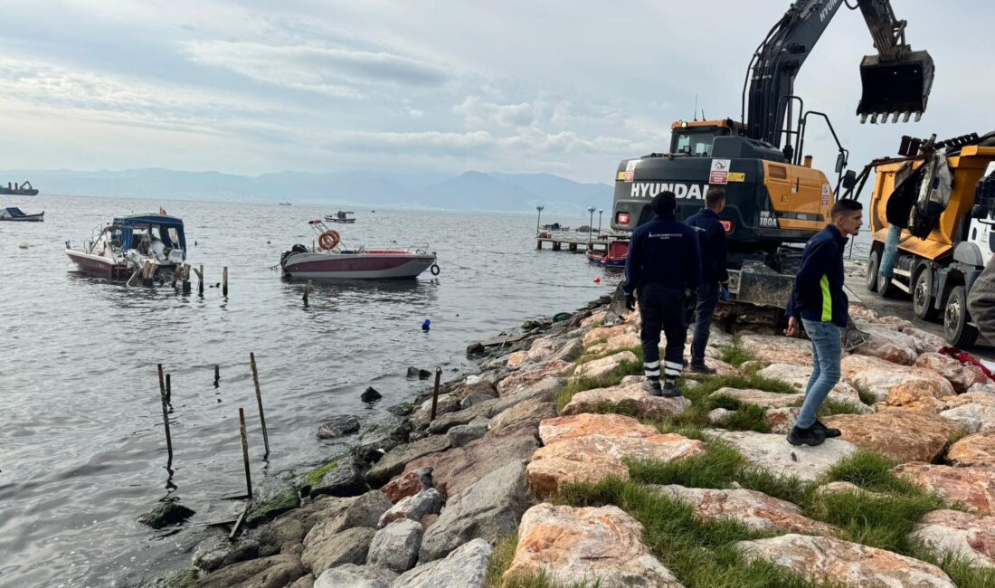 İzmir Büyükşehir Belediyesi, Karşıyaka sahilinde Kıyı ve İmar Kanunu’na aykırı