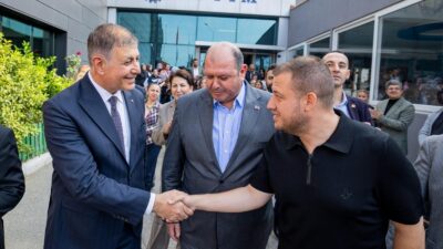 İzmir Büyükşehir Belediye Başkanı Dr. Cemil Tugay, Menderes Kısıkköy Mobilya