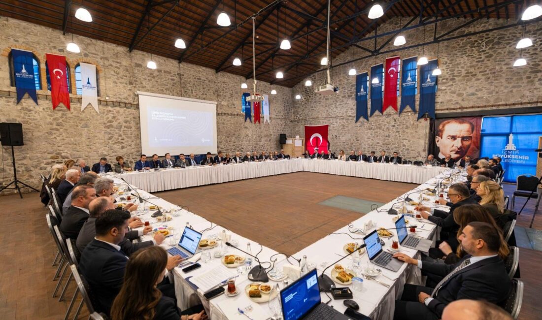 İzmir Ekonomik Kalkınma Koordinasyon Kurulu'nun (İEKKK) 140'ıncı toplantısı, İzmir Büyükşehir