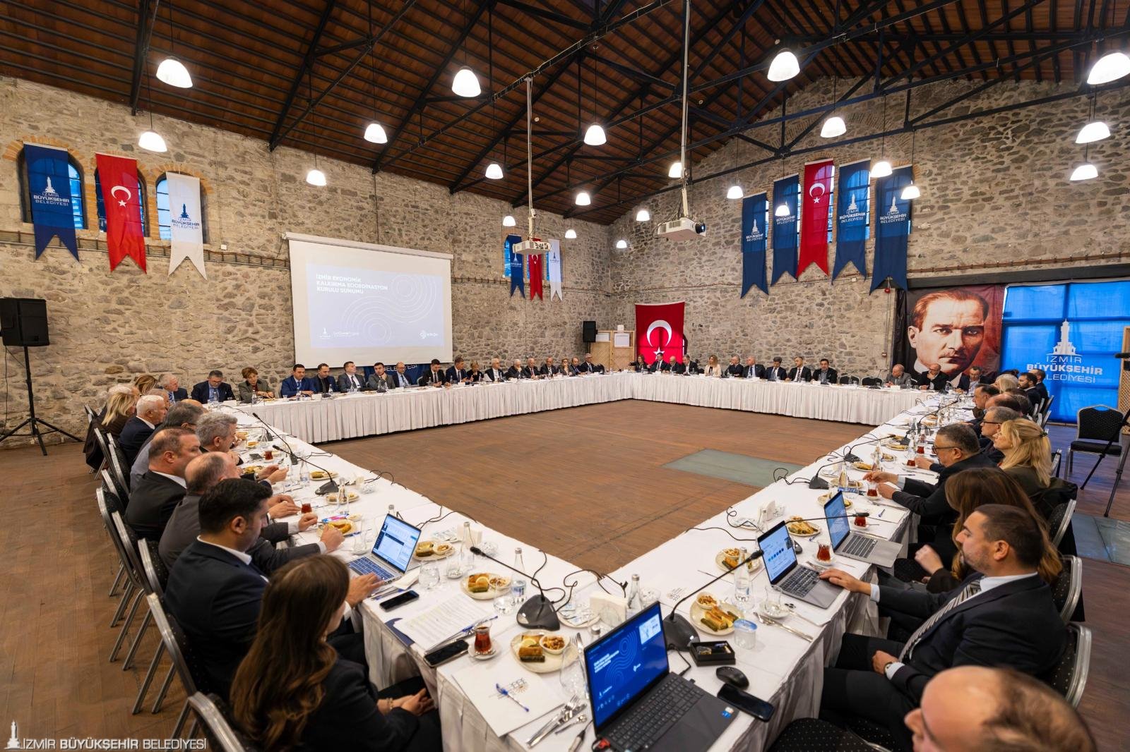 İzmir Ekonomik Kalkınma Koordinasyon Kurulu'nun (İEKKK) 140'ıncı toplantısı, İzmir Büyükşehir