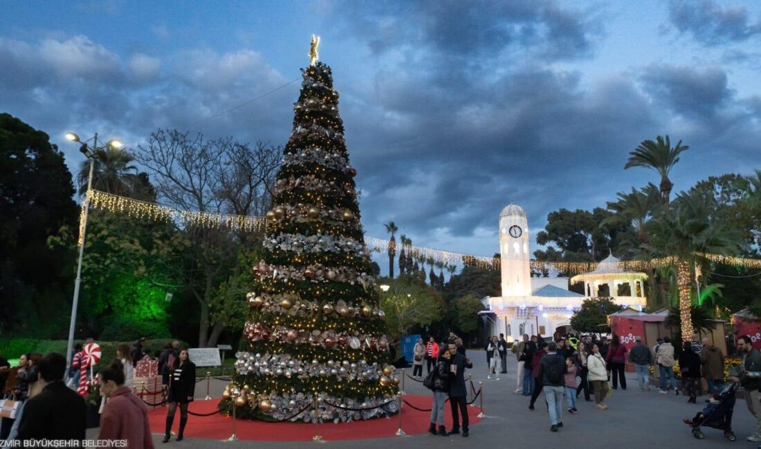 İzmir Büyükşehir Belediyesi, 2026 yılına sayılı günler kala İzmirlileri renkli