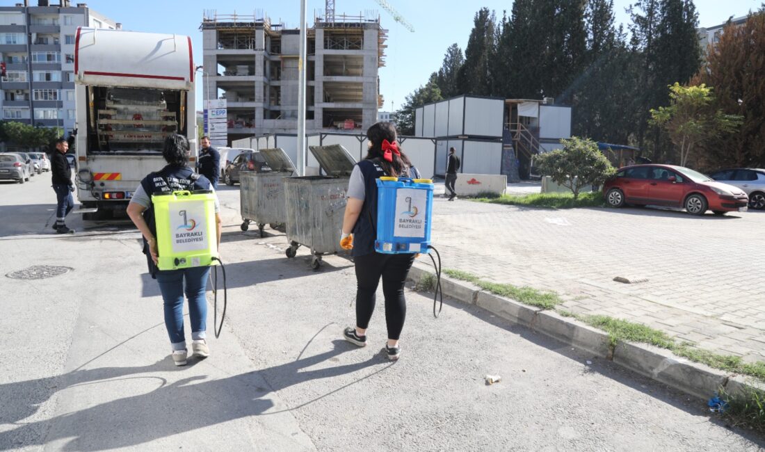 Temizlikten ilaçlamaya, hijyen seferberliği tam kadro sahada