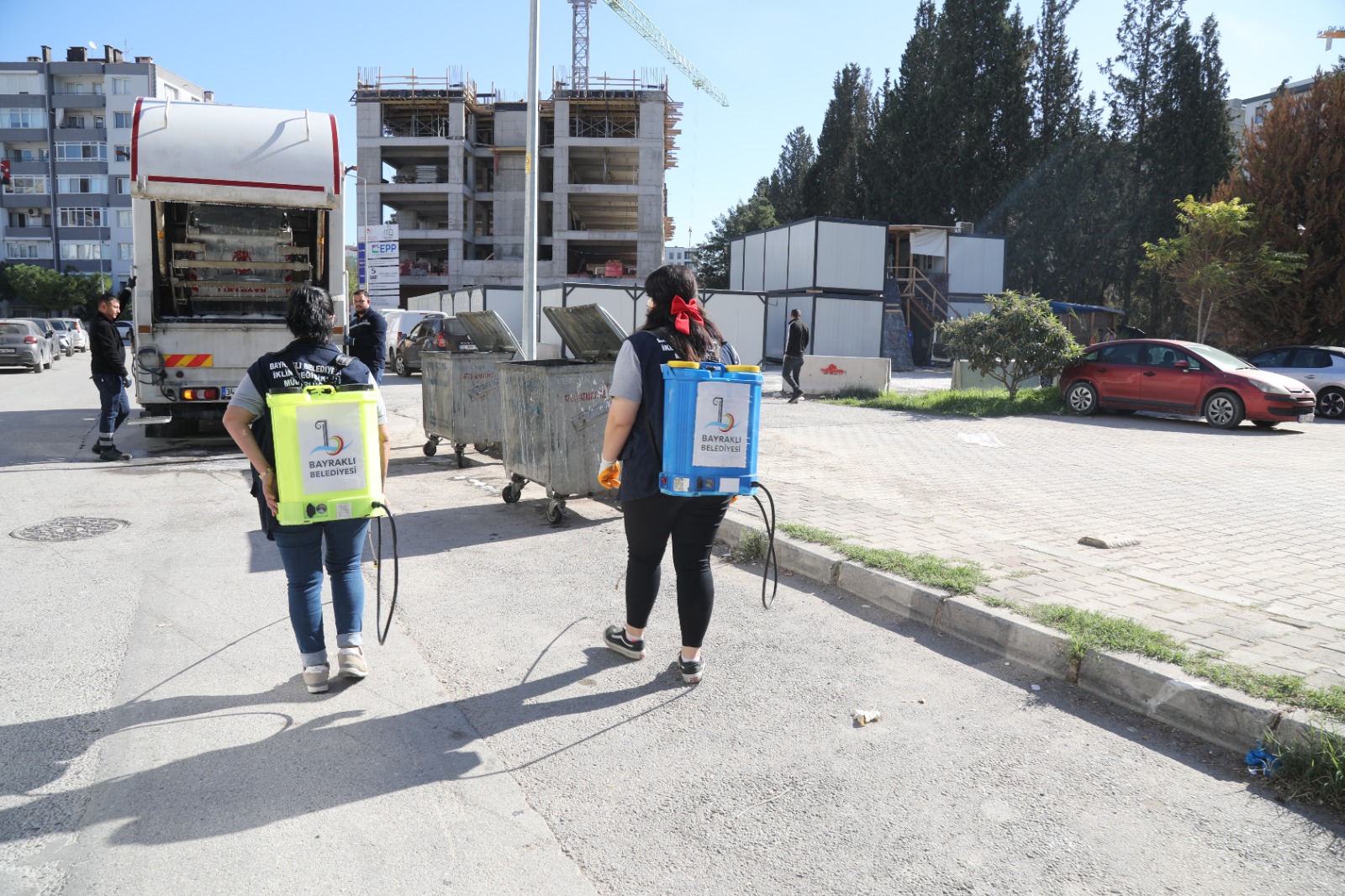 Temizlikten ilaçlamaya, hijyen seferberliği tam kadro sahada