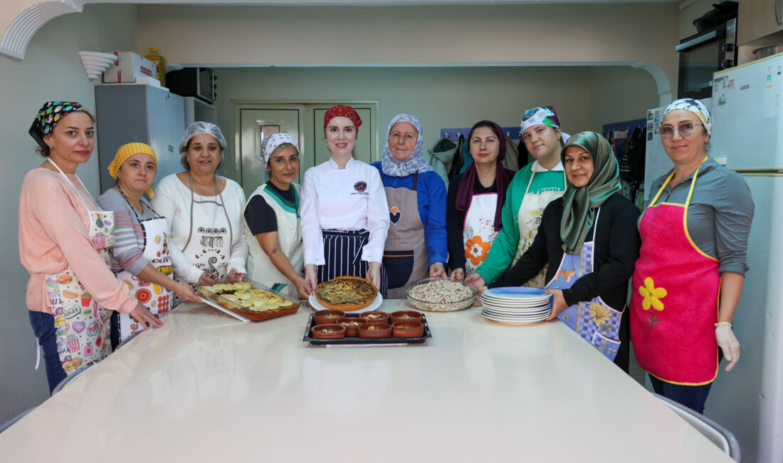 Buca Belediyesi’nin, Buca Halk Eğitimi Merkezi iş birliğiyle Evka-1 Semt