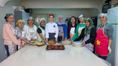 Buca Belediyesi’nin, Buca Halk Eğitimi Merkezi iş birliğiyle Evka-1 Semt