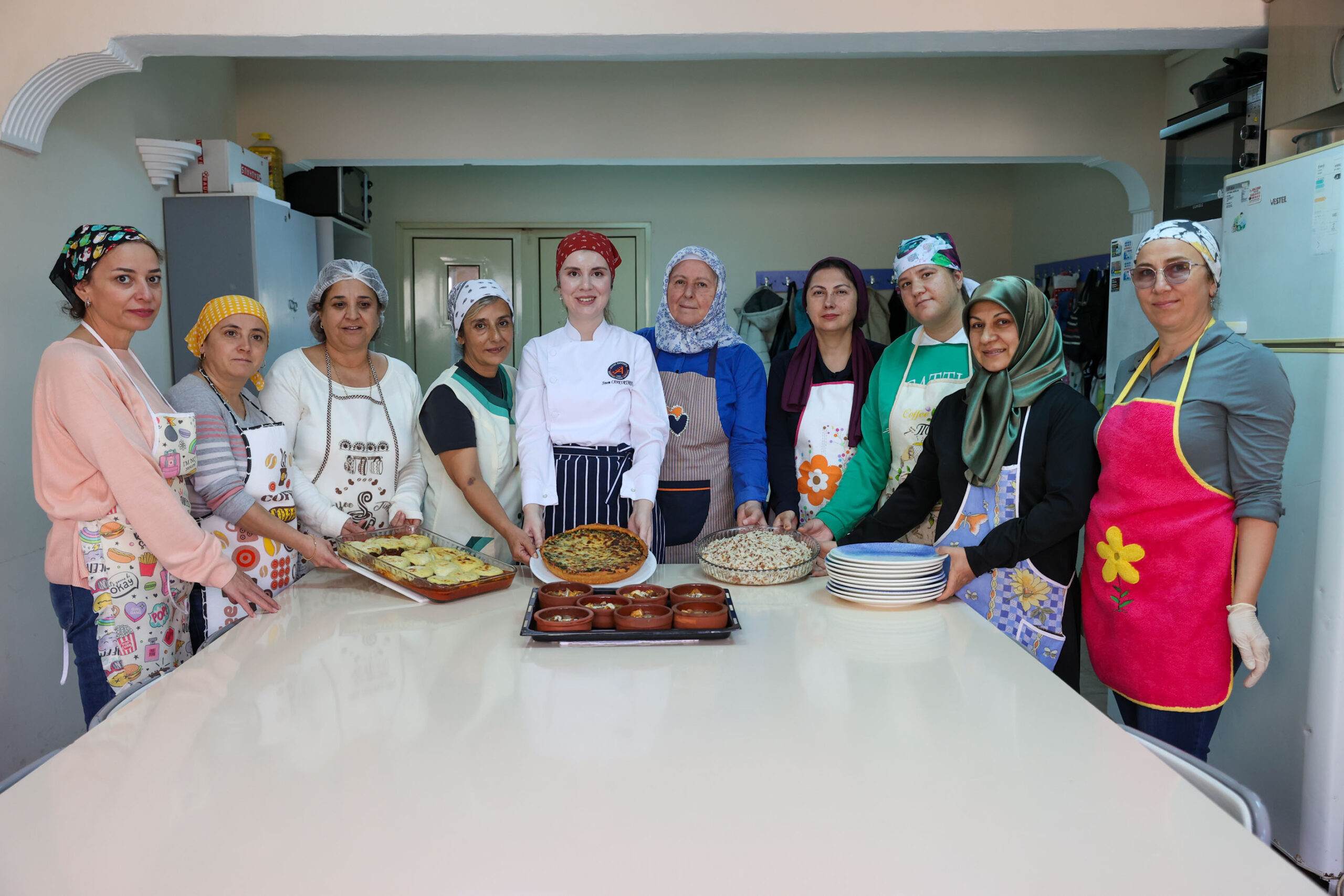 Buca Belediyesi’nin, Buca Halk Eğitimi Merkezi iş birliğiyle Evka-1 Semt