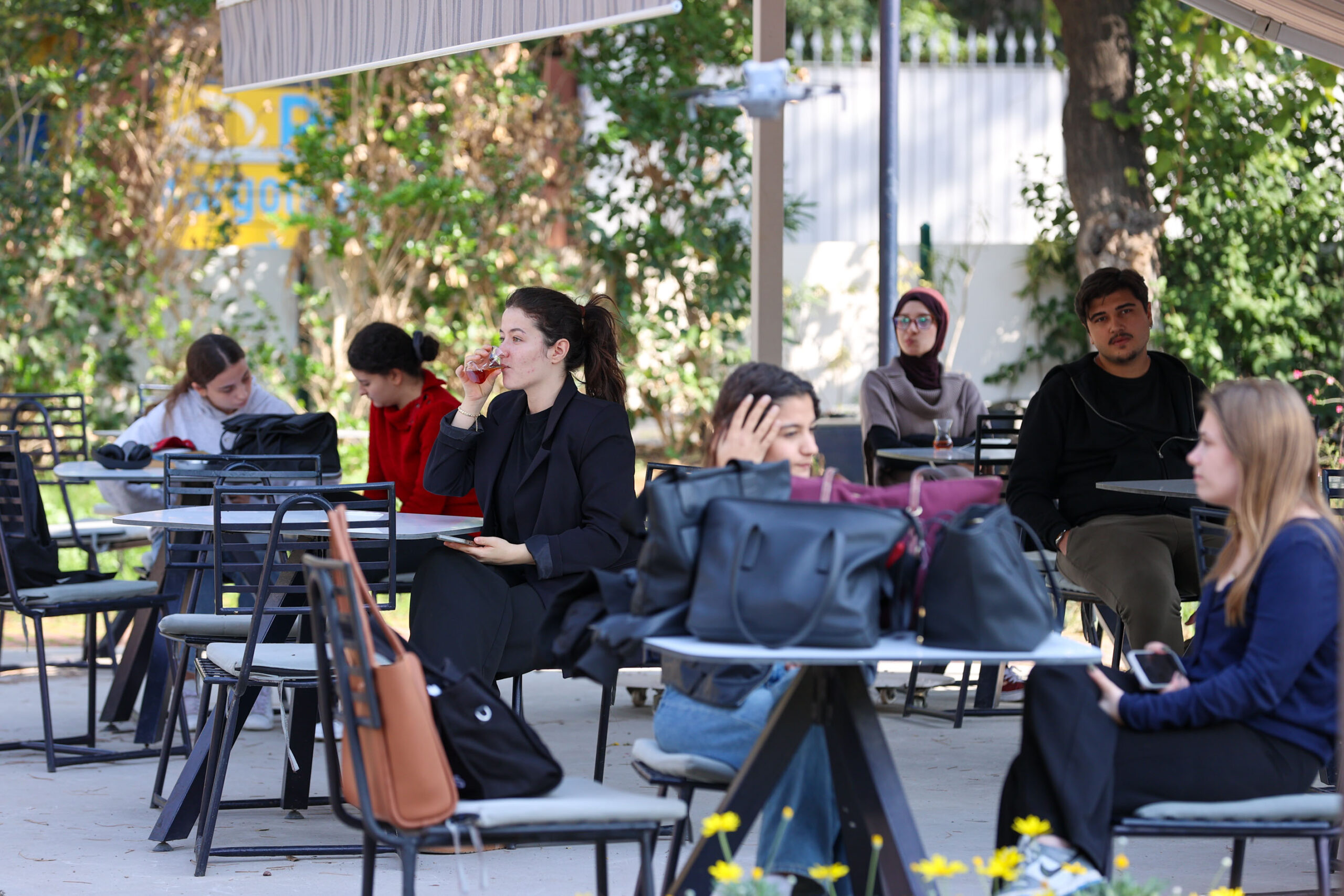 Buca Belediyesi tarafından kitap kafe konseptiyle yıllar sonra yeniden hizmete