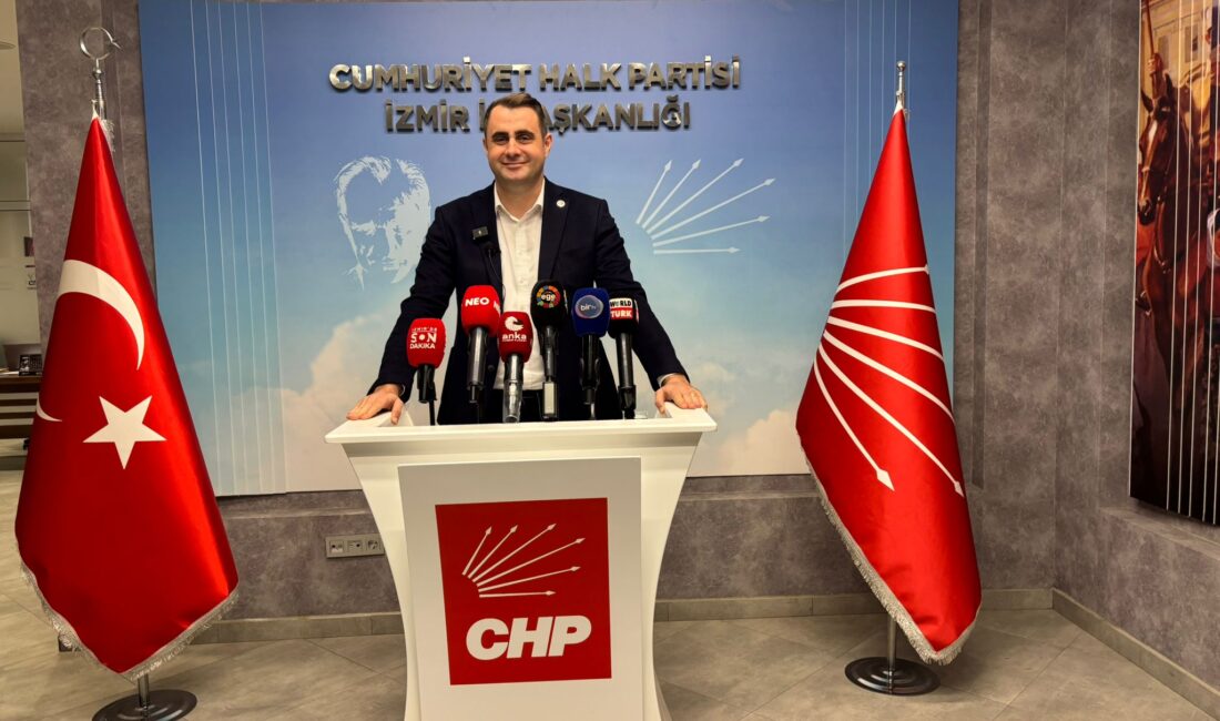 Cumhuriyet Halk Partisi İzmir İl Başkanı Çağatay GÜÇ, kentin gündemindeki