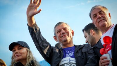 Cumhuriyet Halk Partisi Genel Başkanı Özgür Özel, 47. İstanbul Maratonuna