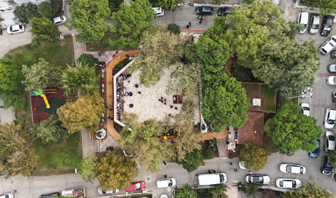 Yenilenen Beç Parkı Karabaglar'a yakıştı