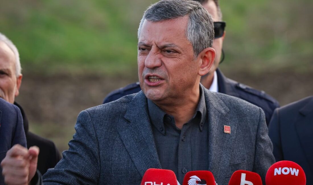 HABER / Sait Temur  Cumhuriyet Halk Partisi Genel Başkanı Özgür