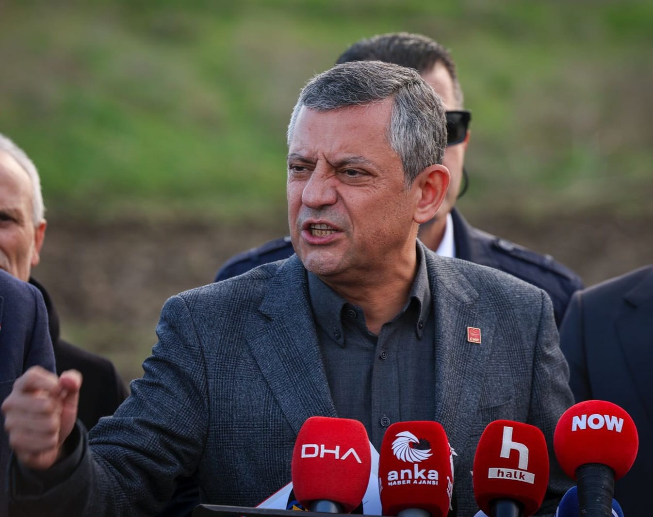 HABER / Sait Temur  Cumhuriyet Halk Partisi Genel Başkanı Özgür