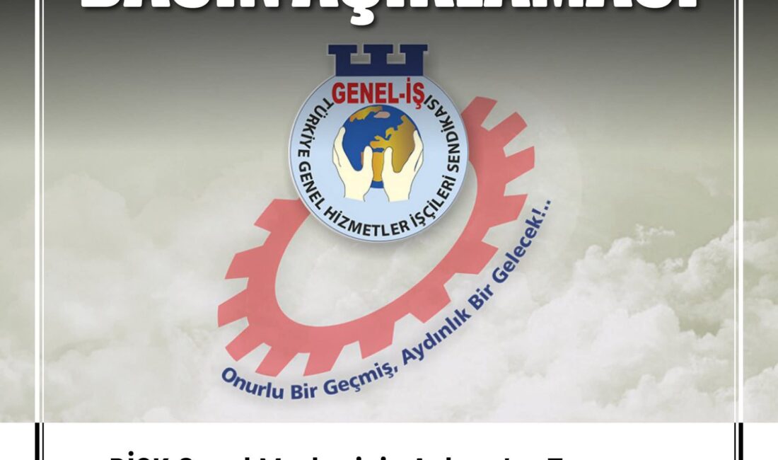 HABER / Sait TEMUR Devrimci İşçi Sendikaları Konfederasyonu (DİSK) Genel