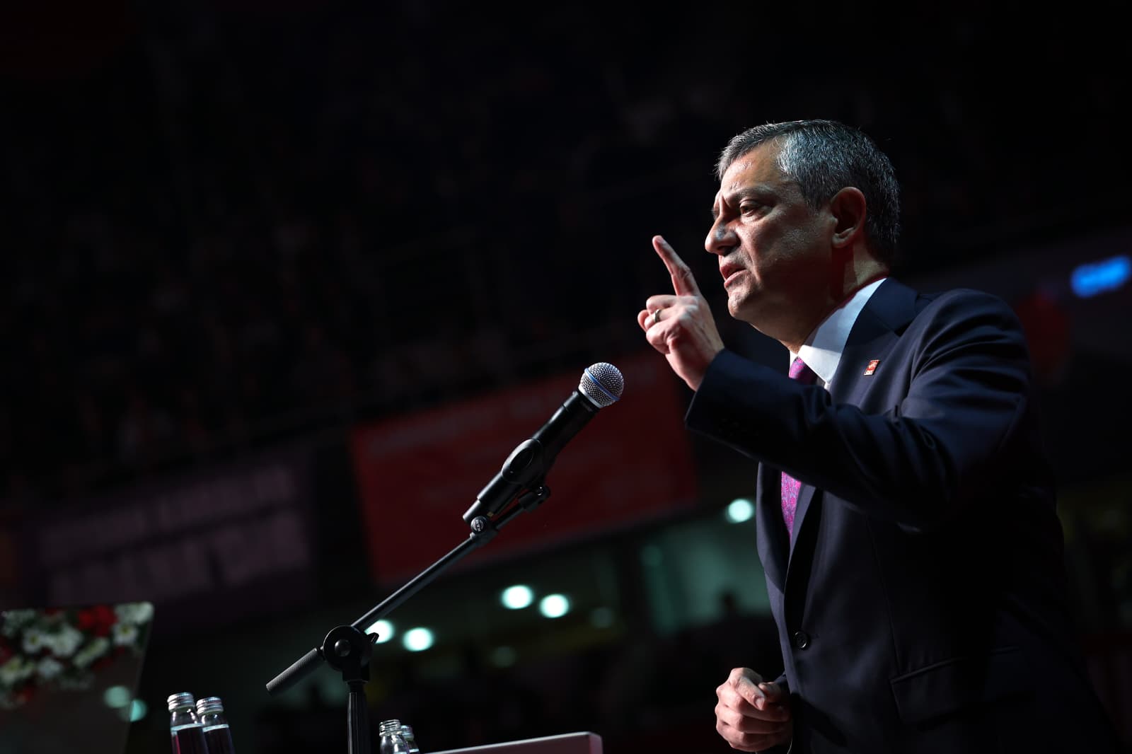 HABER/Sait TEMUR Cumhuriyet Halk Partisi’nin 39. Olağan Kurultayı’nda son gün