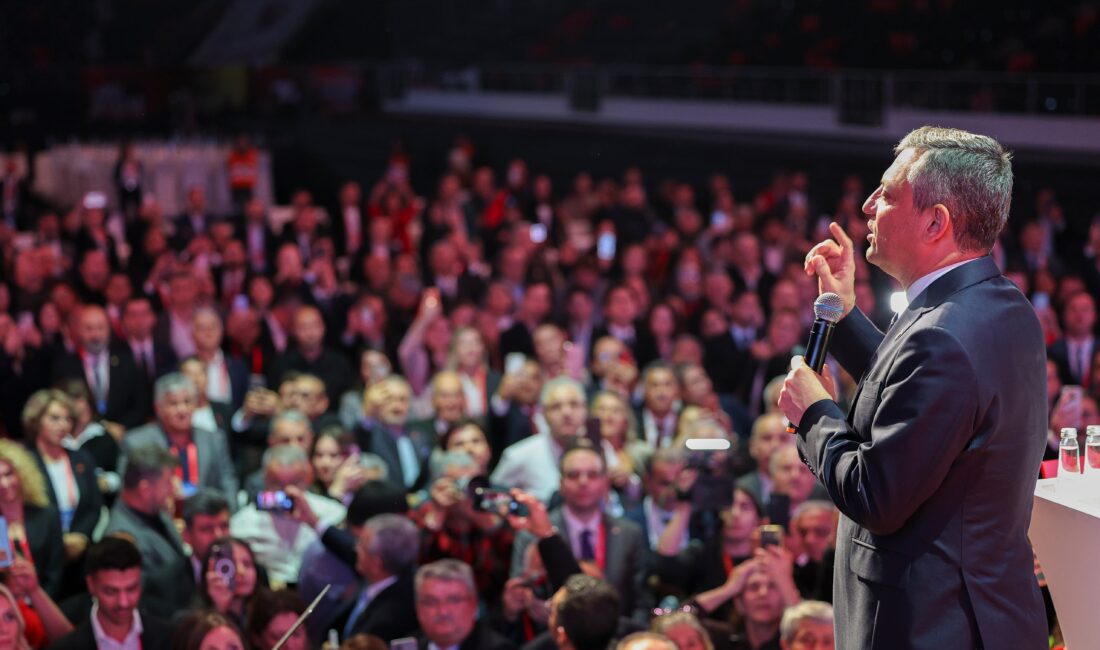 HABER/Sait TEMUR  Cumhuriyet Halk Partisi Genel Başkanı Özgür Özel, Ankara