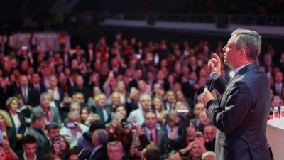 HABER/Sait TEMUR  Cumhuriyet Halk Partisi Genel Başkanı Özgür Özel, Ankara