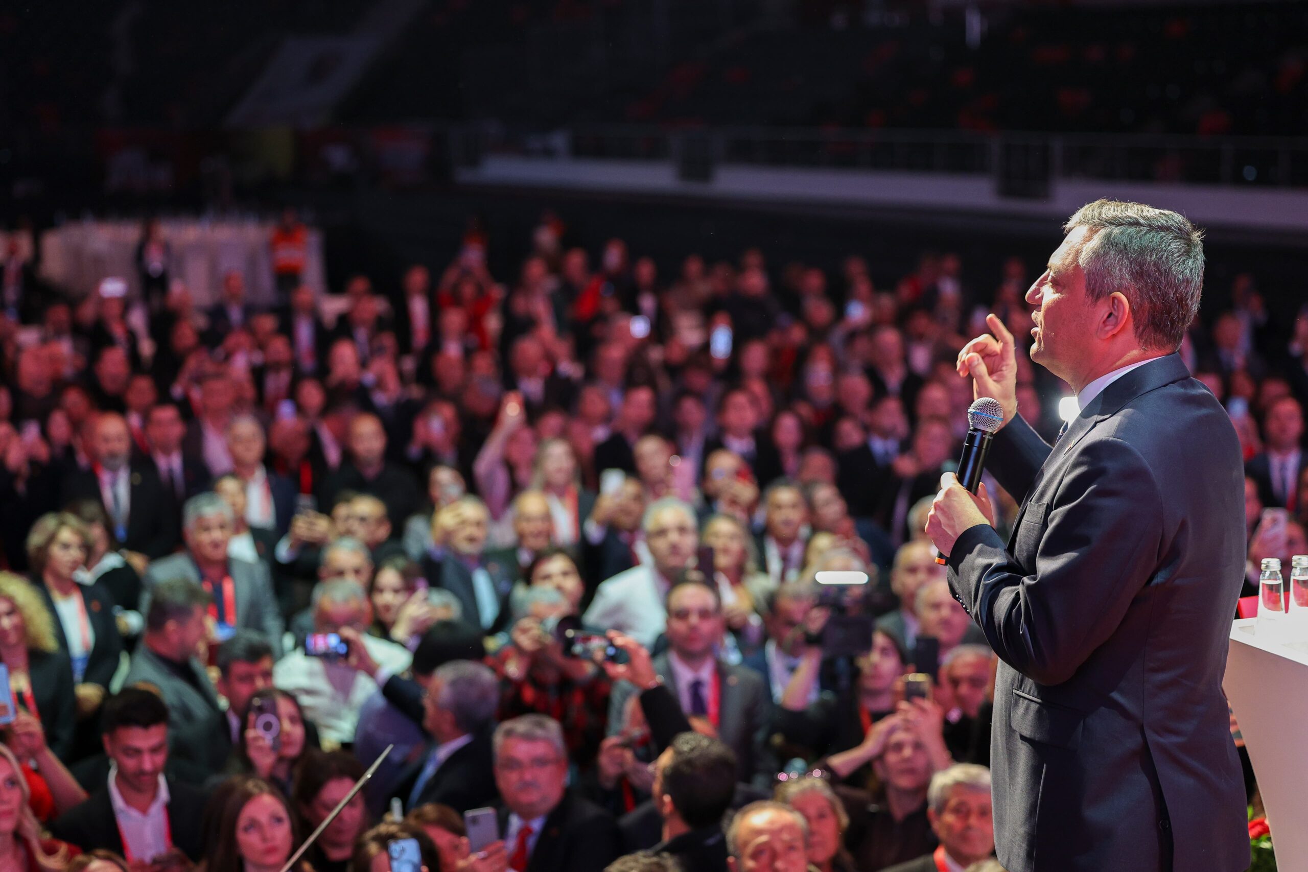 HABER/Sait TEMUR  Cumhuriyet Halk Partisi Genel Başkanı Özgür Özel, Ankara