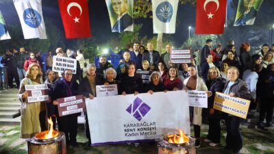 Karabağlar ’da 25 Kasım Kadına Yönelik Şiddete Karşı Uluslararası Mücadele