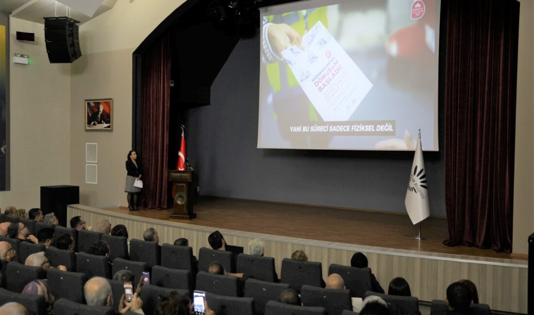 Karabağlar Belediyesi, Osman Aksüner Mahallesi 1. Etap Kentsel Dönüşüm Ofisi’nin