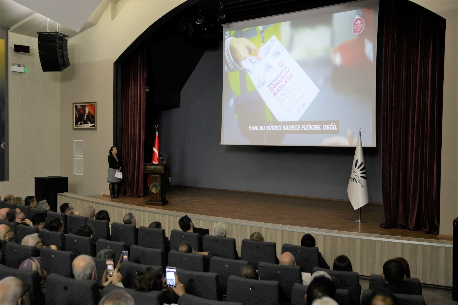 Karabağlar Belediyesi, Osman Aksüner Mahallesi 1. Etap Kentsel Dönüşüm Ofisi’nin