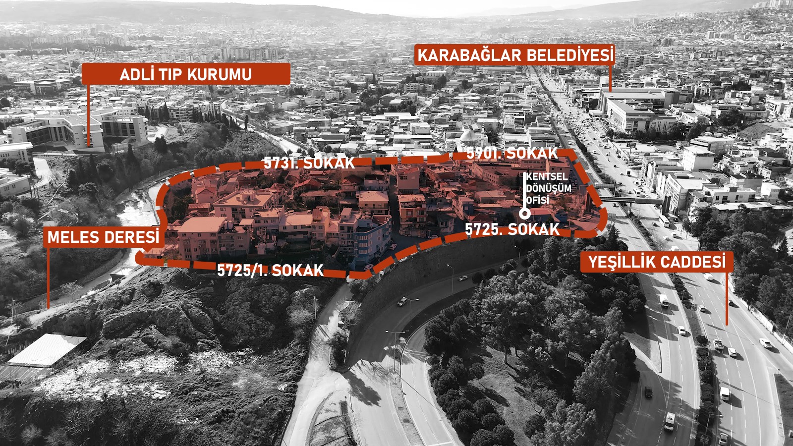 Karabağlar Belediyesi, Osman Aksüner Mahallesi’nde yürütülen 1. Etap Kentsel Dönüşüm