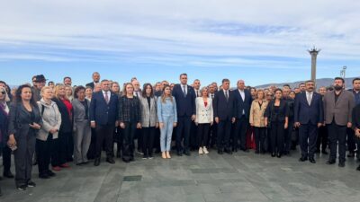 Cumhuriyet Halk Partisi İzmir İl Başkanlığı, 24 Kasım Öğretmenler Günü’nde