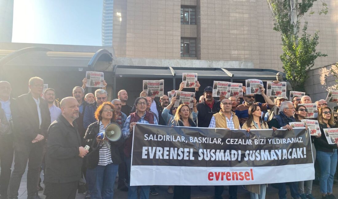 Evrensel Gazetesi’nin İzmir Bürosu’na 13 Ağustos gecesi düzenlenen silahlı saldırının