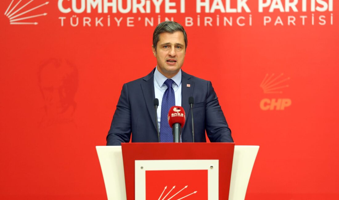  Cumhuriyet Halk Partisi Genel Başkan Yardımcısı ve Parti Sözcüsü