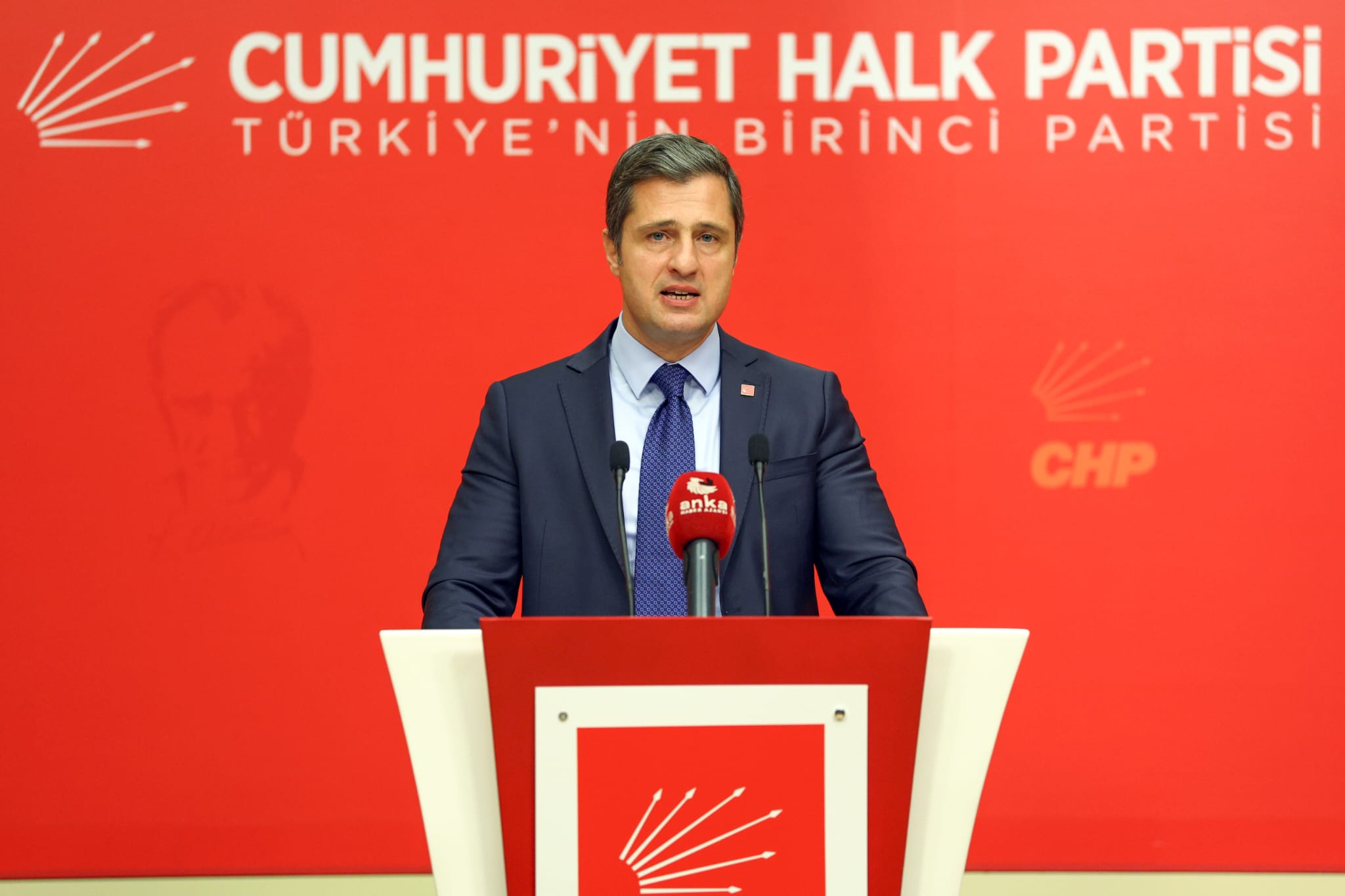  Cumhuriyet Halk Partisi Genel Başkan Yardımcısı ve Parti Sözcüsü