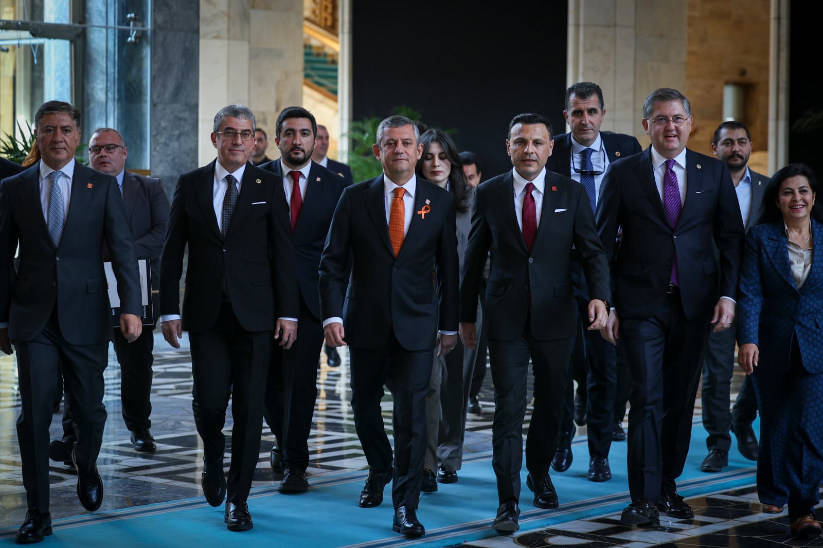 Cumhuriyet Halk Partisi Genel Başkanı Özgür Özel, CHP TBMM Grup