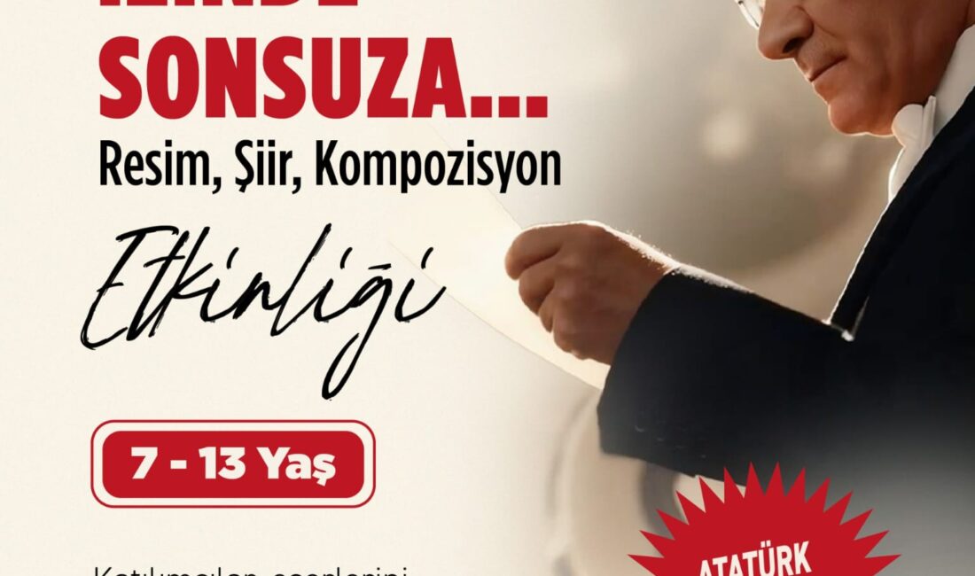 Çocukların Atatürk sevgisini ve Cumhuriyet bilincini sanat aracılığıyla ifade etmelerini