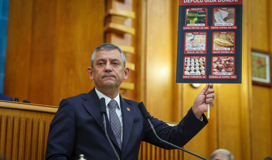 Cumhuriyet Halk Partisi Genel Başkanı Özgür Özel, CHP TBMM Grup