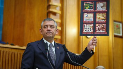 Cumhuriyet Halk Partisi Genel Başkanı Özgür Özel, CHP TBMM Grup