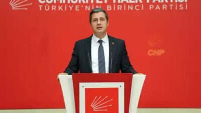 Cumhuriyet Halk Partisi Genel Başkan Yardımcısı ve Parti Sözcüsü Deniz