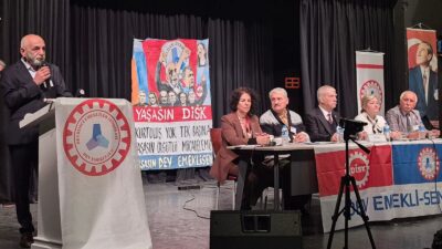 DİSK'e bağlı Devrimci Emekliler Sendikası (Dev Emekli-Sen) 1. Olağan Genel